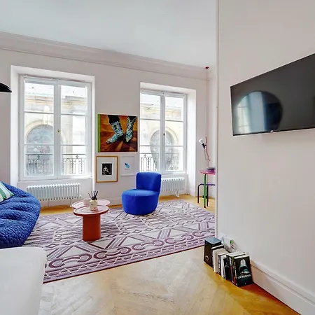 Spacious - 2p-30m2 - Montorgueil - Louvre Apartamento