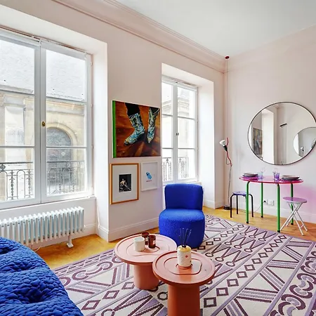 Spacious - 2p-30m2 - Montorgueil - Louvre