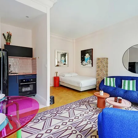 Apartment Spacious - 2p-30m2 - Montorgueil - Louvre