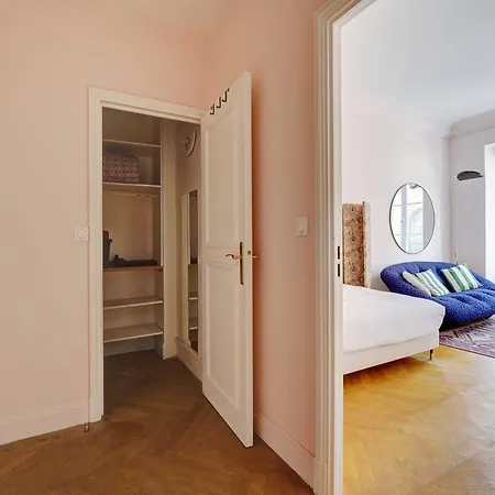 Spacious - 2p-30m2 - Montorgueil - Louvre *